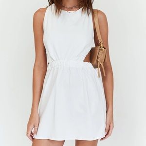 Princess Polly white mini dress!